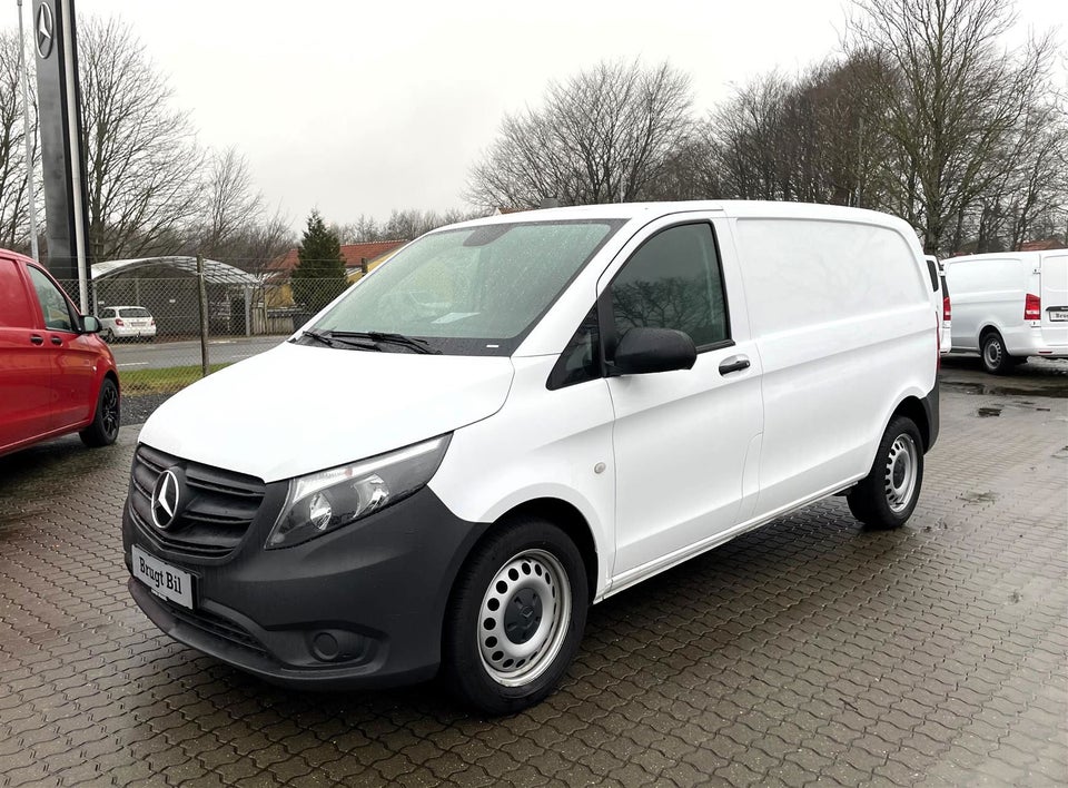 Mercedes Vito 114 2,0 CDi Kassevogn K RWD