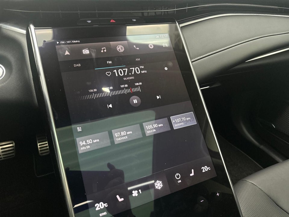 MG Marvel R Performance 5d