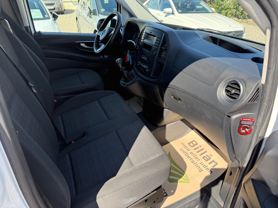 Mercedes Vito 114 2,0 CDi Kassevogn L
