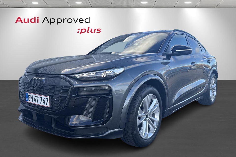 Audi Q6 e-tron Progress plus performance Sportback 5d