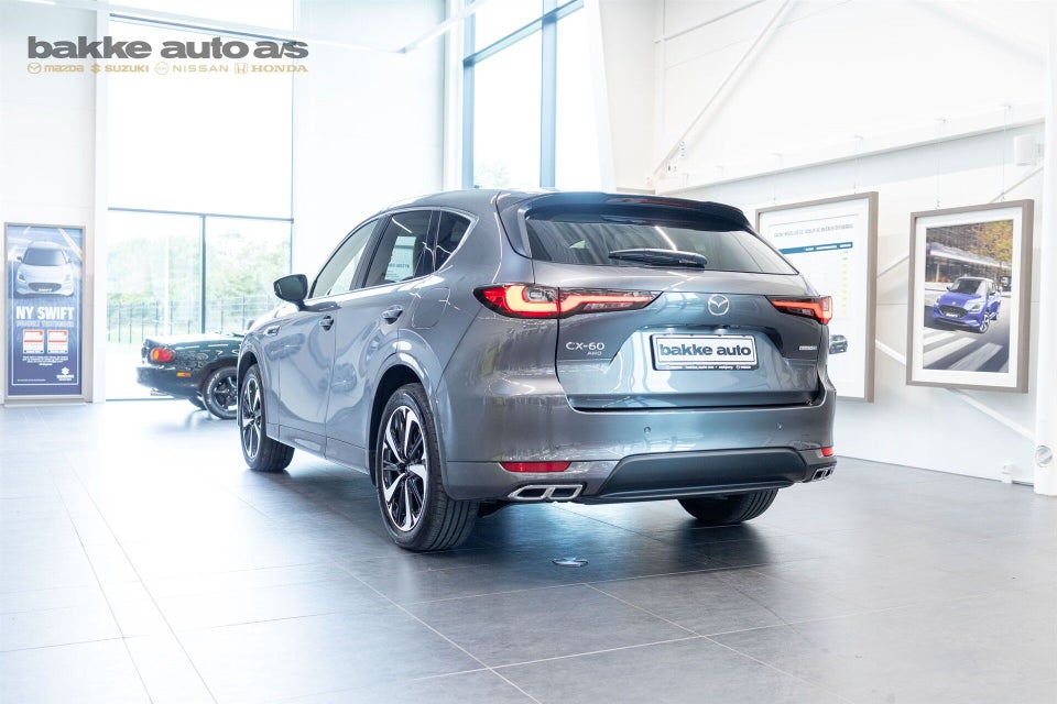 Mazda CX-60 2,5 PHEV Takumi Comfort aut. AWD 5d