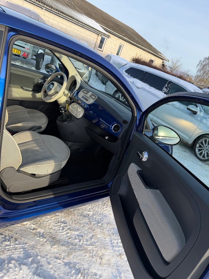 Fiat 500 1,2 Lounge 3d