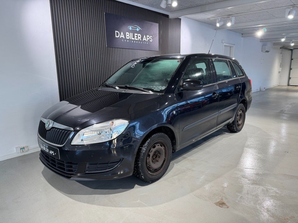 Skoda Fabia 1,2 12V Ambiente Combi 5d