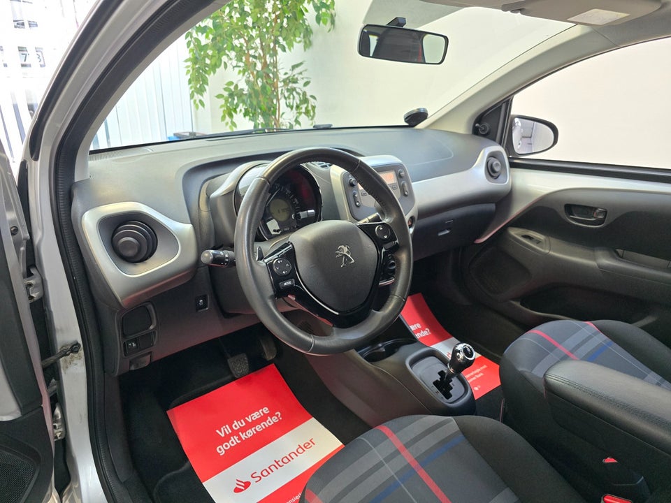 Peugeot 108 1,0 VTi 69 Active ESG 5d