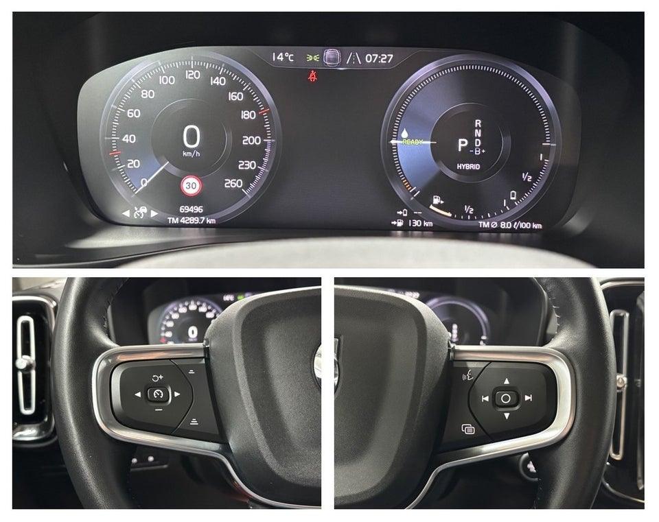 Volvo XC40 1,5 T4 ReCharge Inscription X aut. 5d