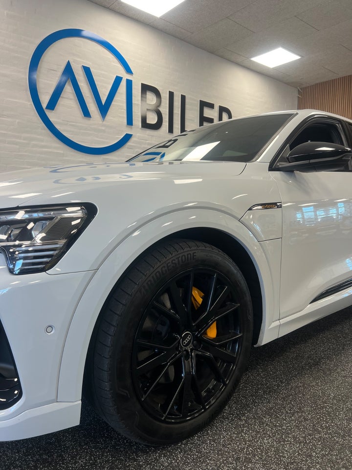 Audi e-tron 55 Black Edition S-line quattro 5d