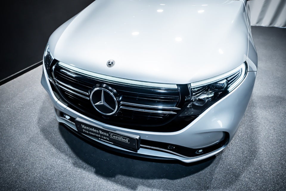 Mercedes EQC400 AMG Line 4Matic 5d