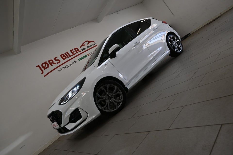 Ford Fiesta 1,0 EcoBoost mHEV ST-Line 5d