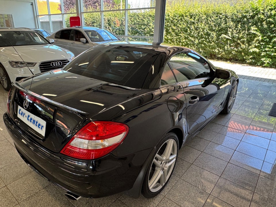 Mercedes SLK350 3,5 aut. 2d