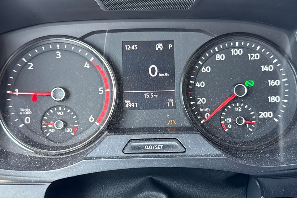 VW Crafter 35 2,0 TDi 177 Kassevogn L3H2