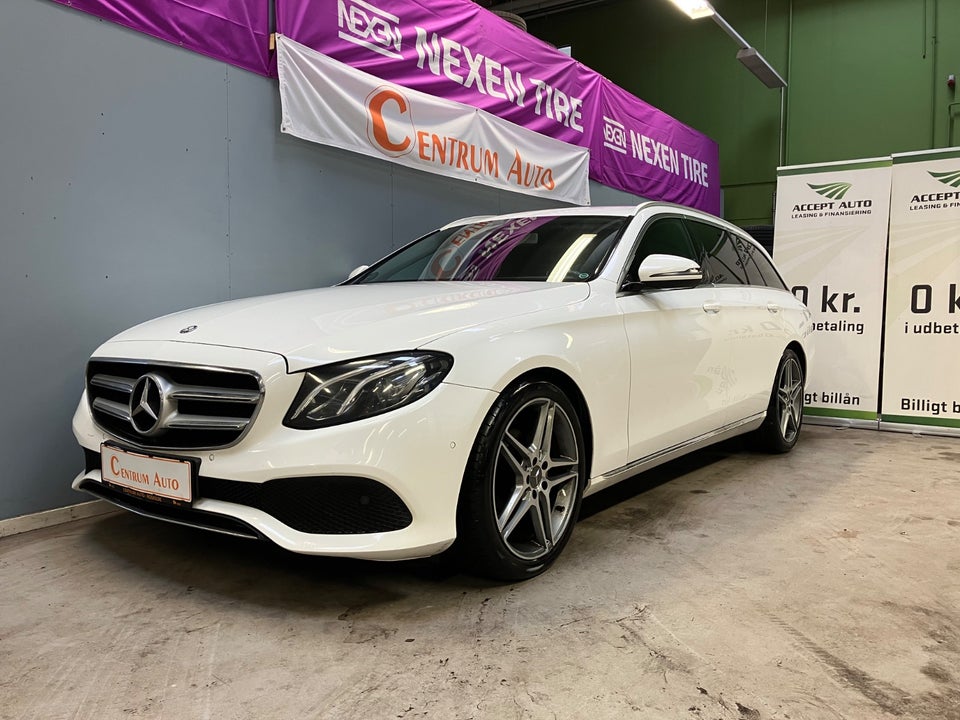 Mercedes E220 d 2,0 Avantgarde stc. aut. 5d