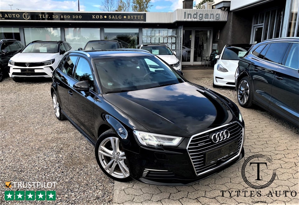 Audi A3 40 TFSi e S-line Sportback S-tr. 5d