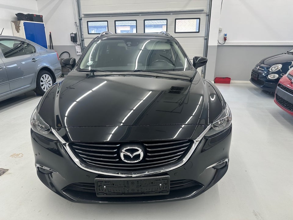 Mazda 6 2,2 SkyActiv-D 150 Vision stc. aut. 5d