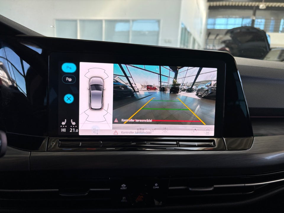 VW Golf VIII 1,5 eTSi 150 Style DSG 5d