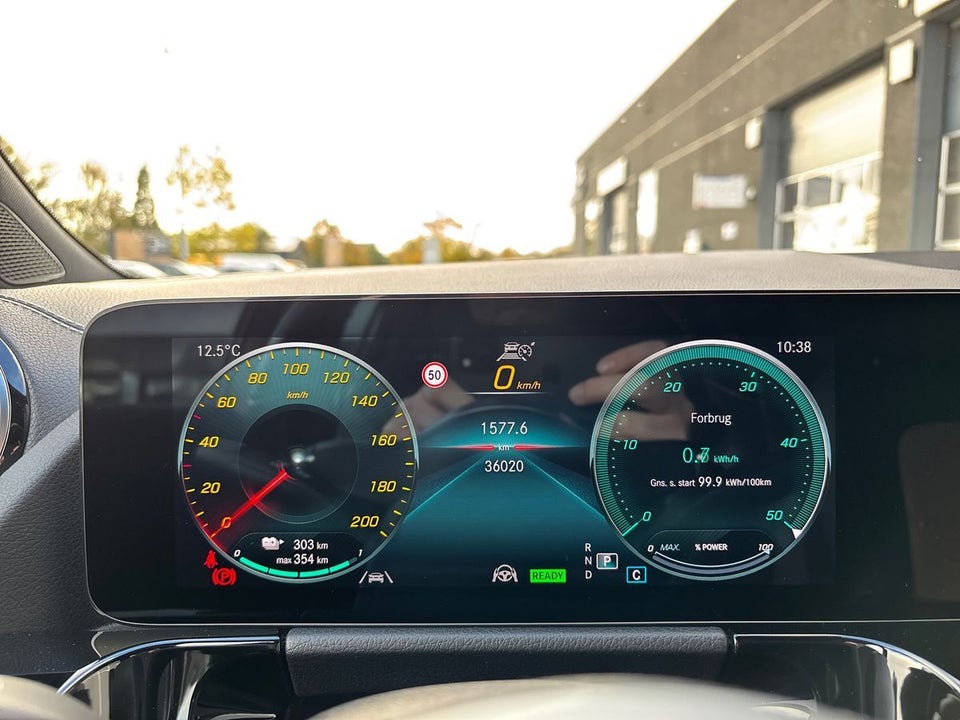 Mercedes EQA250 Electric Art 5d