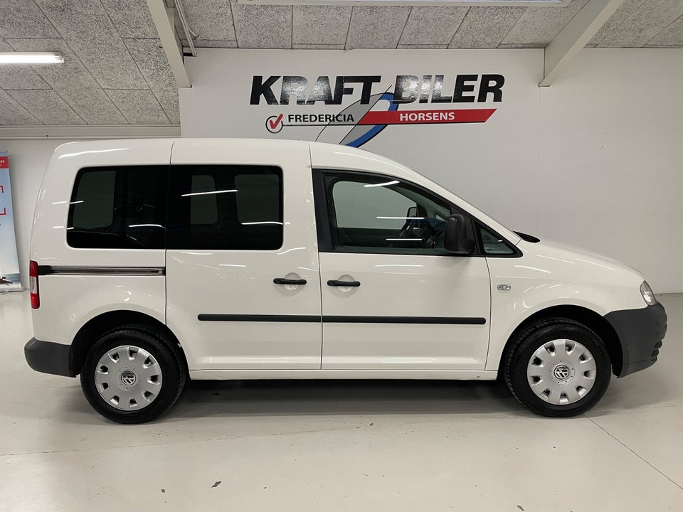 VW Caddy 1,6 Van 4d