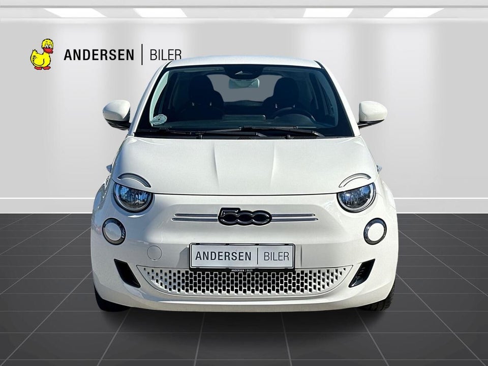 Fiat 500e 42 Icon 3d