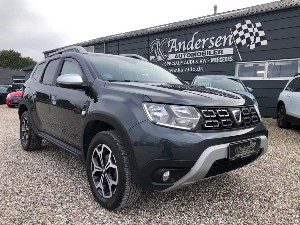 Dacia Duster 1,5 dCi 110 Prestige 4x4 5d