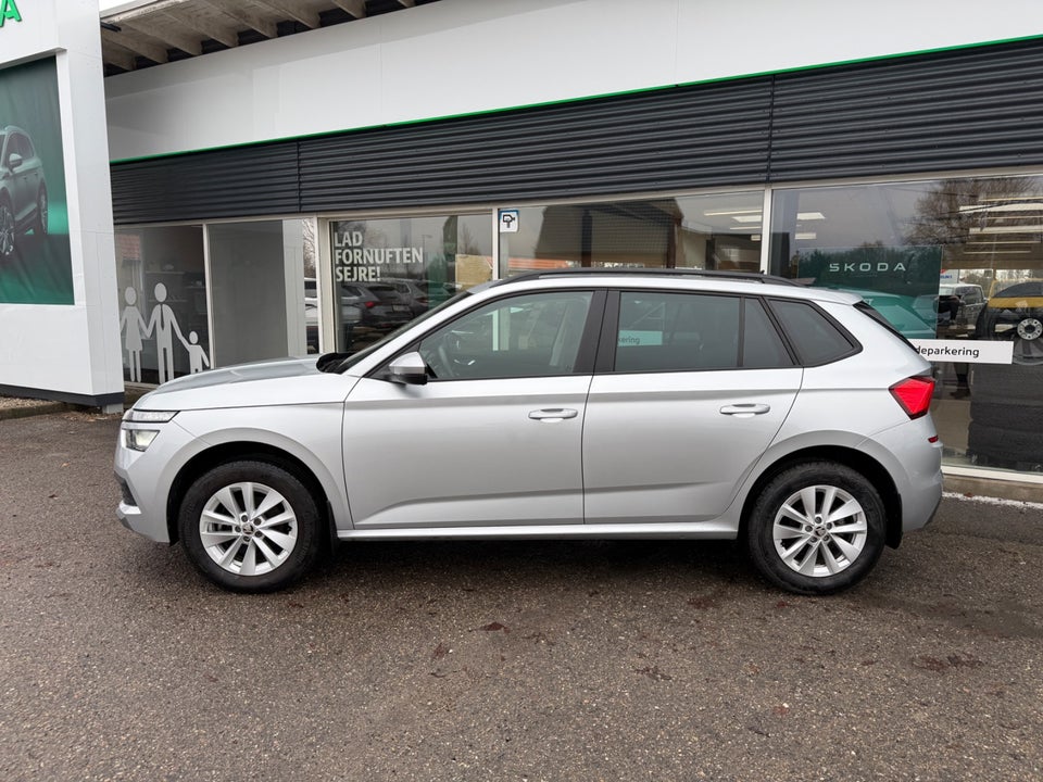 Skoda Kamiq 1,0 TSi 110 Tour de France DSG 5d