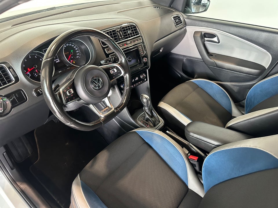 VW Polo 1,4 TSi 150 BlueGT DSG 5d