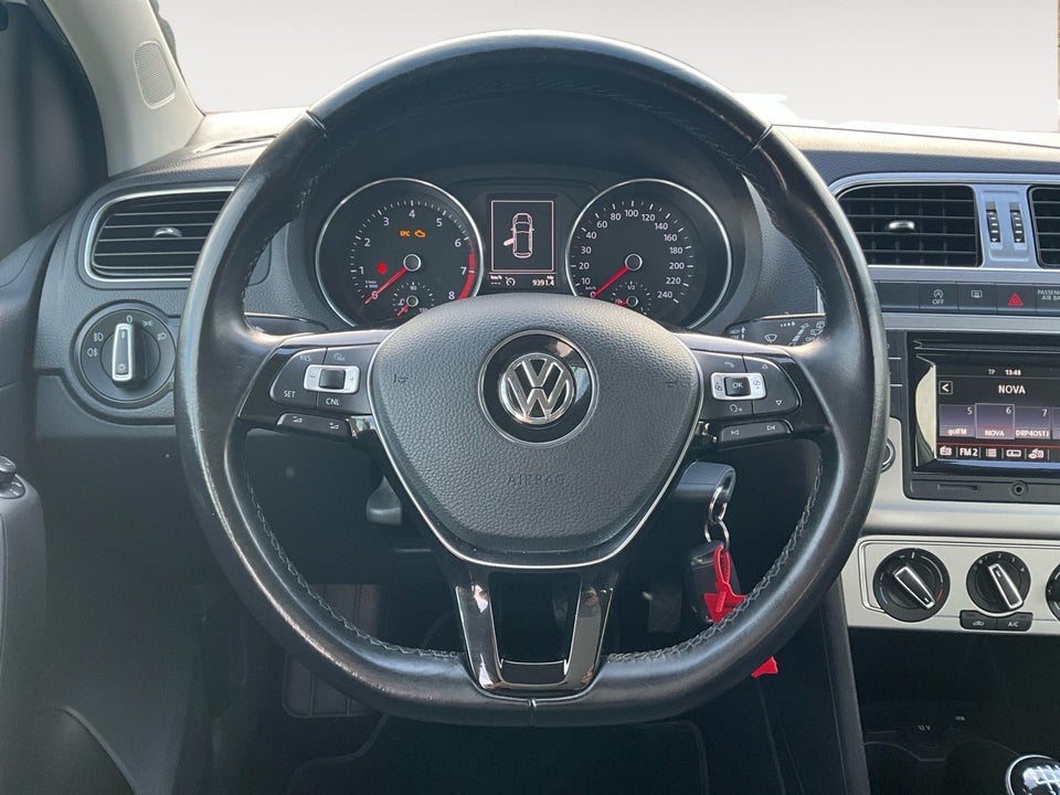 VW Polo 1,0 TSi 95 BlueMotion 5d