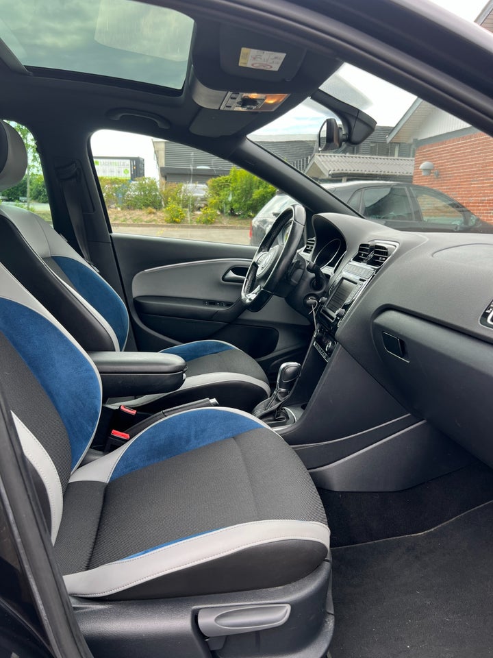 VW Polo 1,4 TSi 150 BlueGT DSG 5d