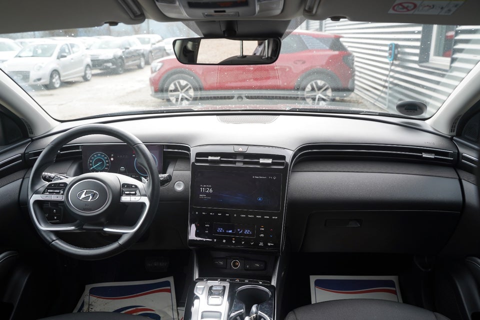 Hyundai Tucson 1,6 PHEV Essential aut. 4WD 5d