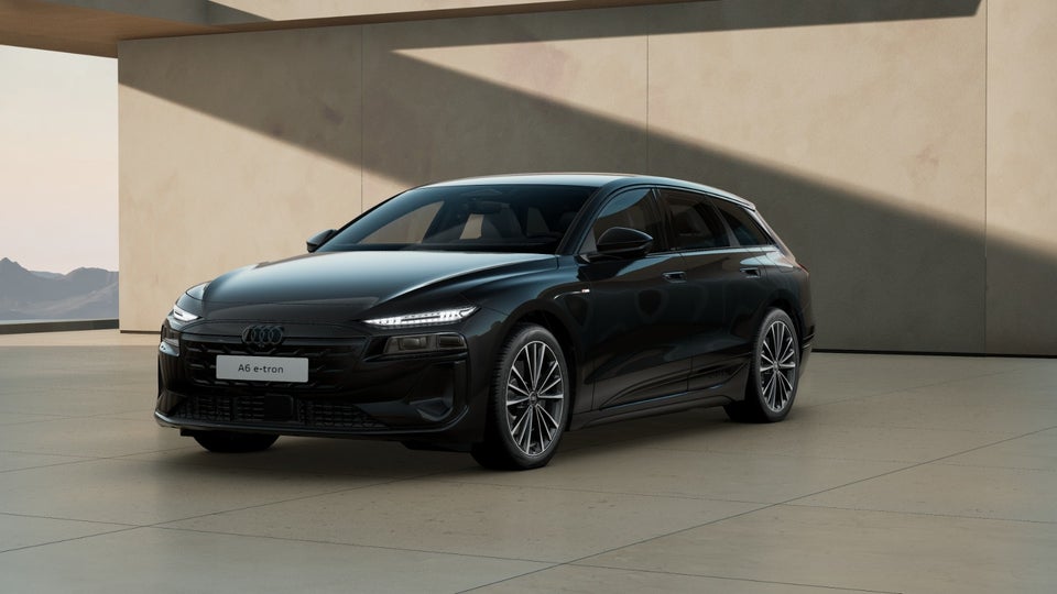 Audi A6 e-tron S-line plus performance Avant 5d