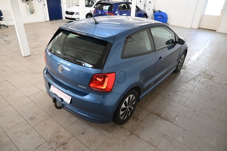 VW Polo 1,0 TSi 95 BlueMotion Van 3d