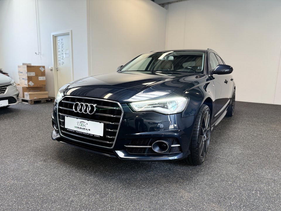Audi A6 3,0 TDi 218 S-line Avant S-tr. 5d
