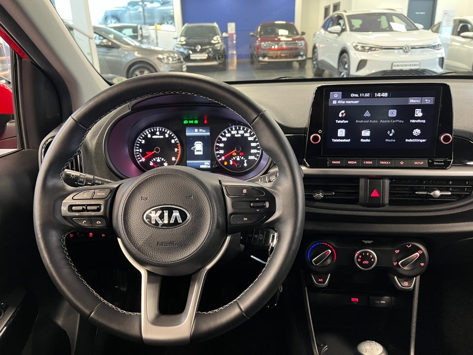 Kia Picanto 1,0 Prestige Upgrade 5d