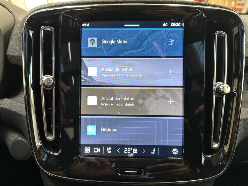 Volvo EX40 Twin Performance Ultra Black Edition 5d