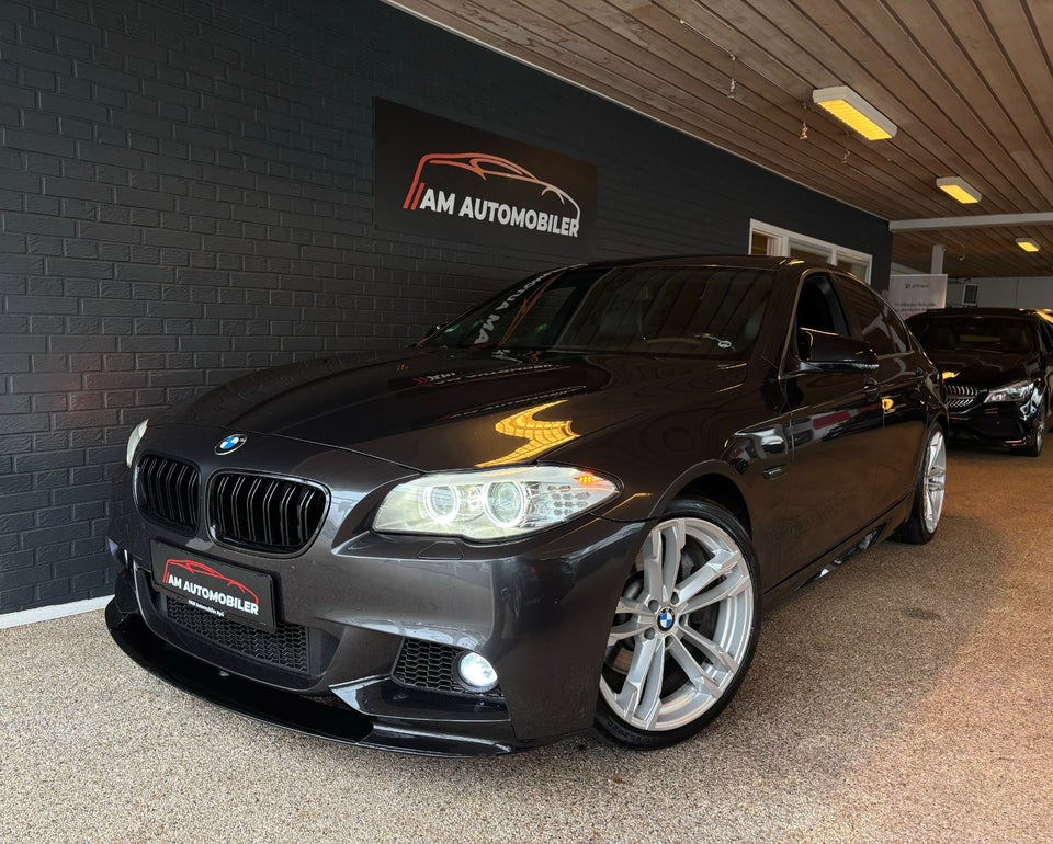 BMW 530d 3,0 M-Sport aut. 4d