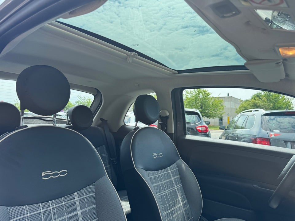 Fiat 500 0,9 TwinAir 80 Lounge 3d