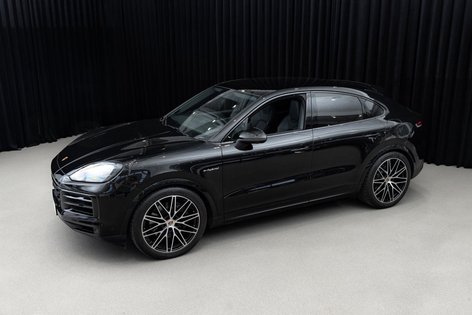 Porsche Cayenne 3,0 E-Hybrid Coupé Tiptr. 5d