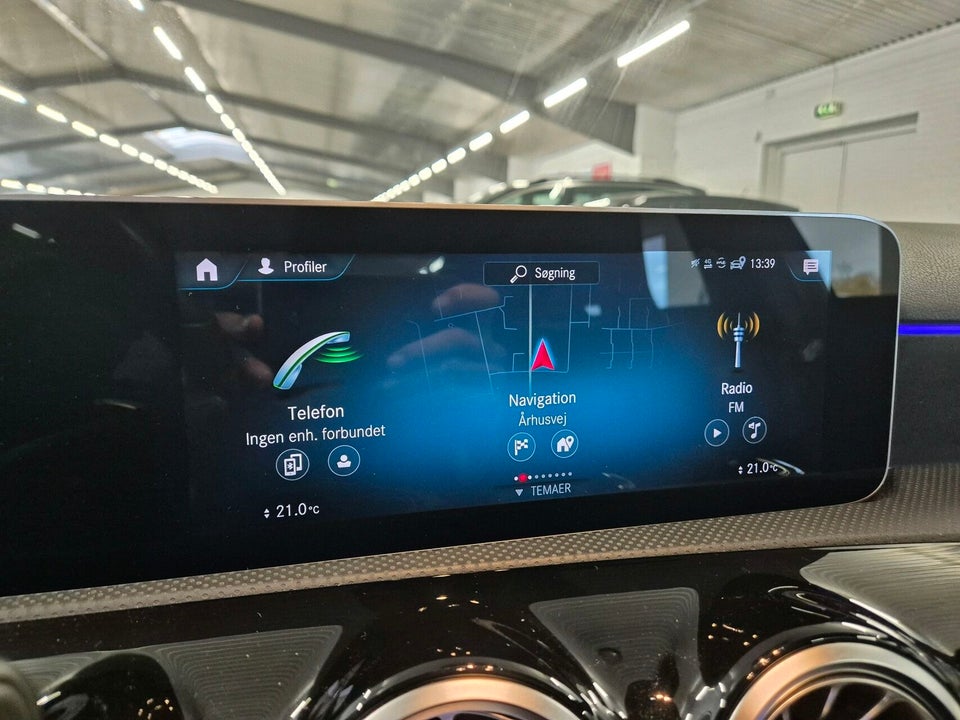 Mercedes A200 d 2,0 AMG Line aut. 5d