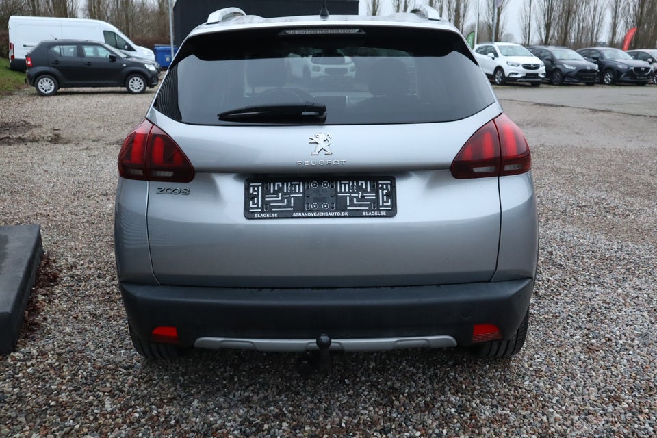 Peugeot 2008 1,5 BlueHDi 100 Allure Sky 5d