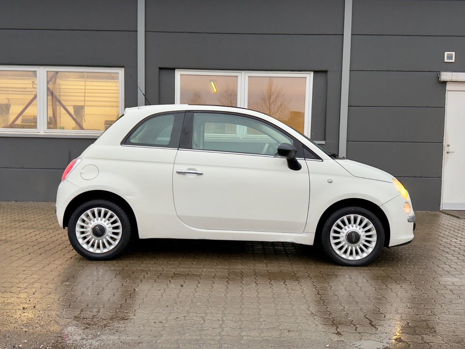 Fiat 500 1,2 Lounge 3d