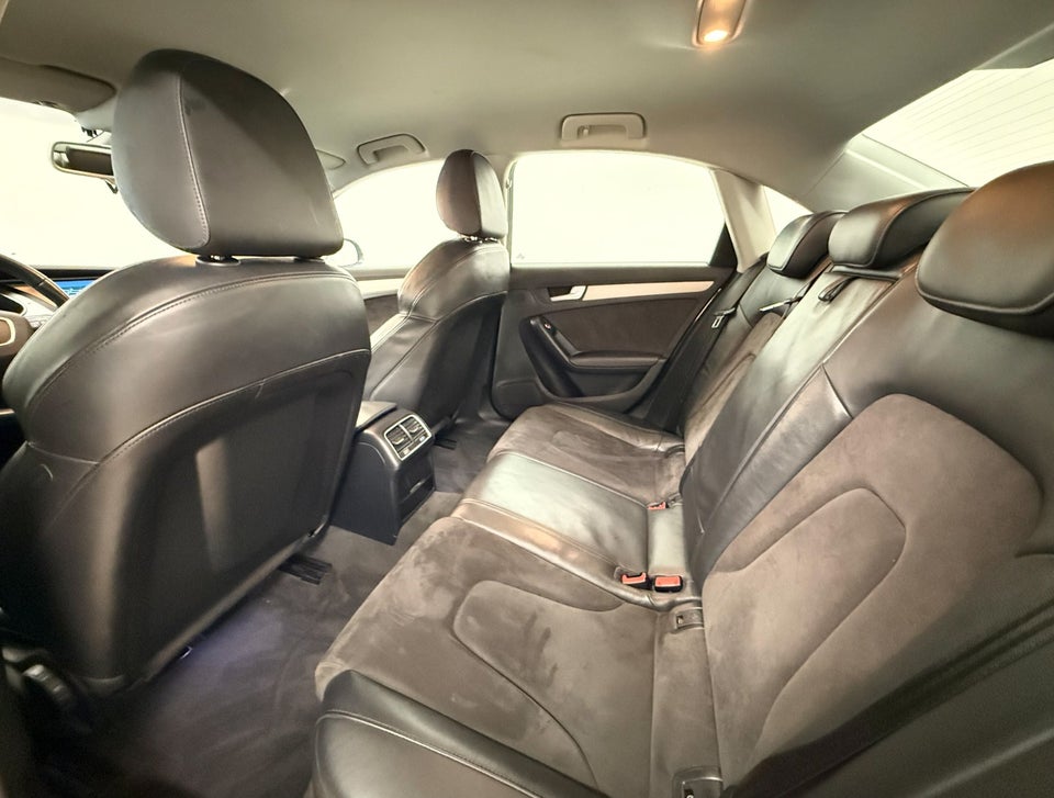 Audi A4 2,0 TDi 150 Multitr. 4d