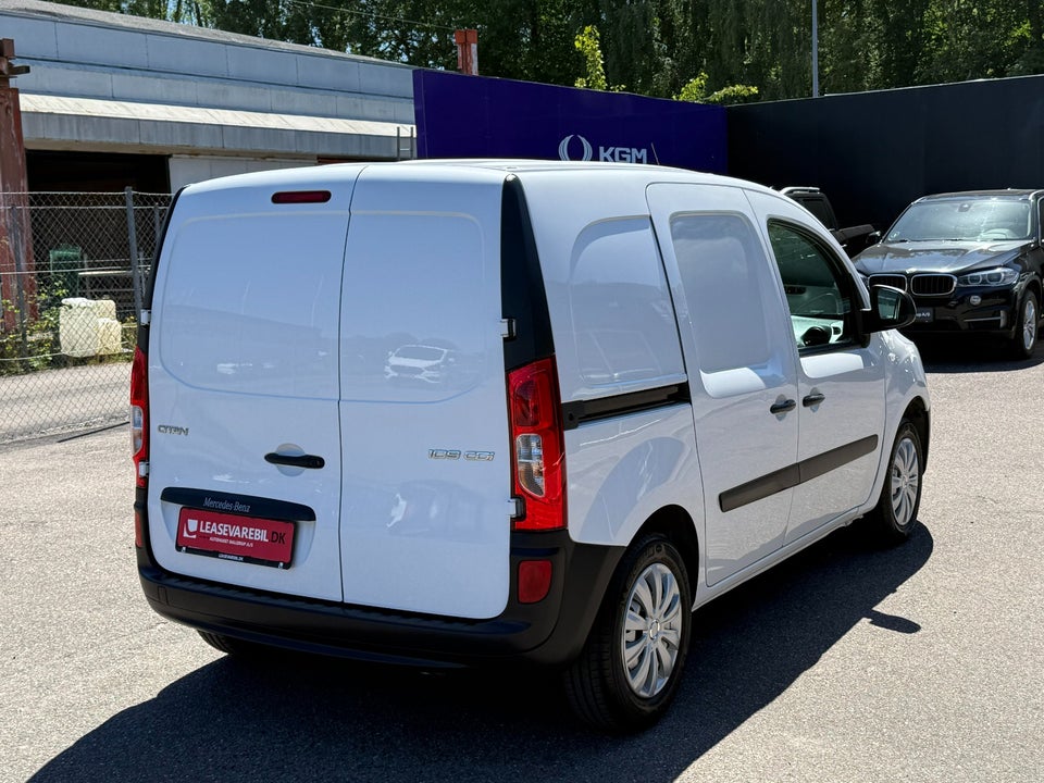 Mercedes Citan 109 1,5 CDi Fighter L