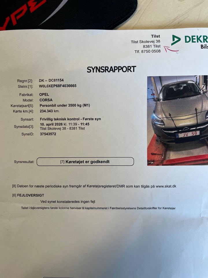 Opel Corsa 1,4 16V Enjoy aut. 5d