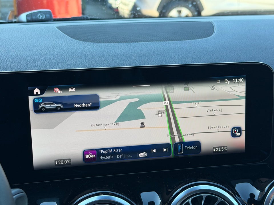 Mercedes EQA300 Progressive 4Matic 5d