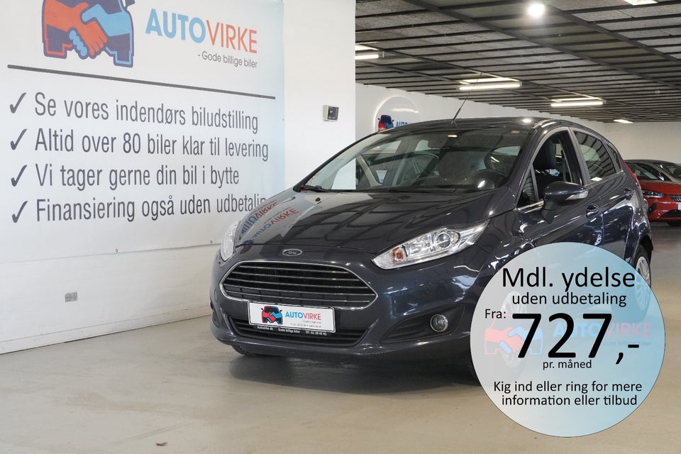 Ford Fiesta 1,0 SCTi 100 Titanium 5d