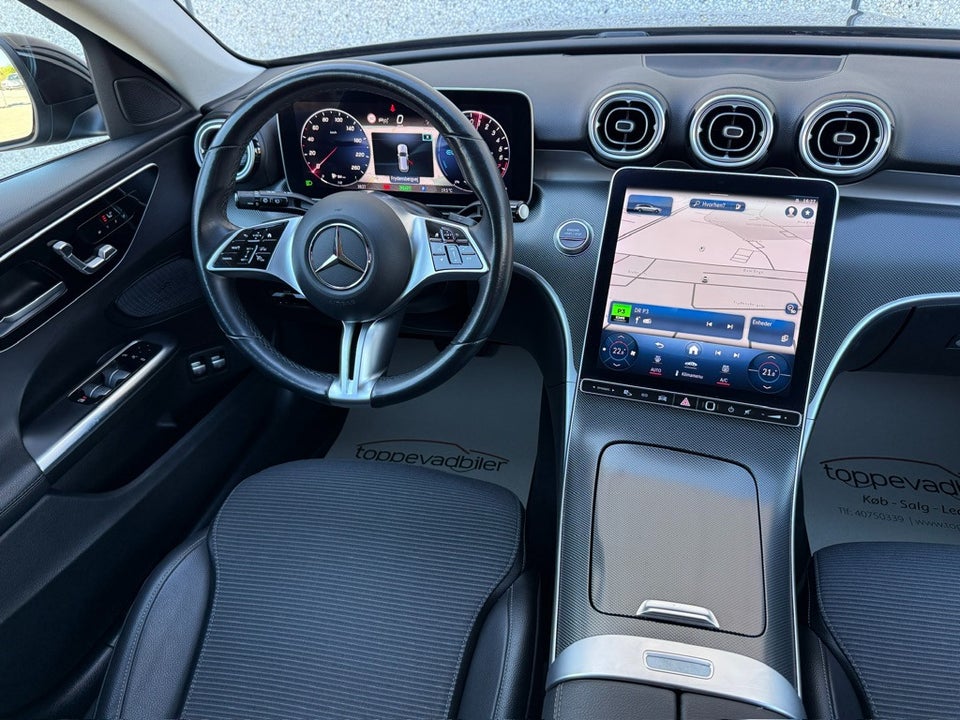 Mercedes C300 e 2,0 Avantgarde stc. aut. 5d