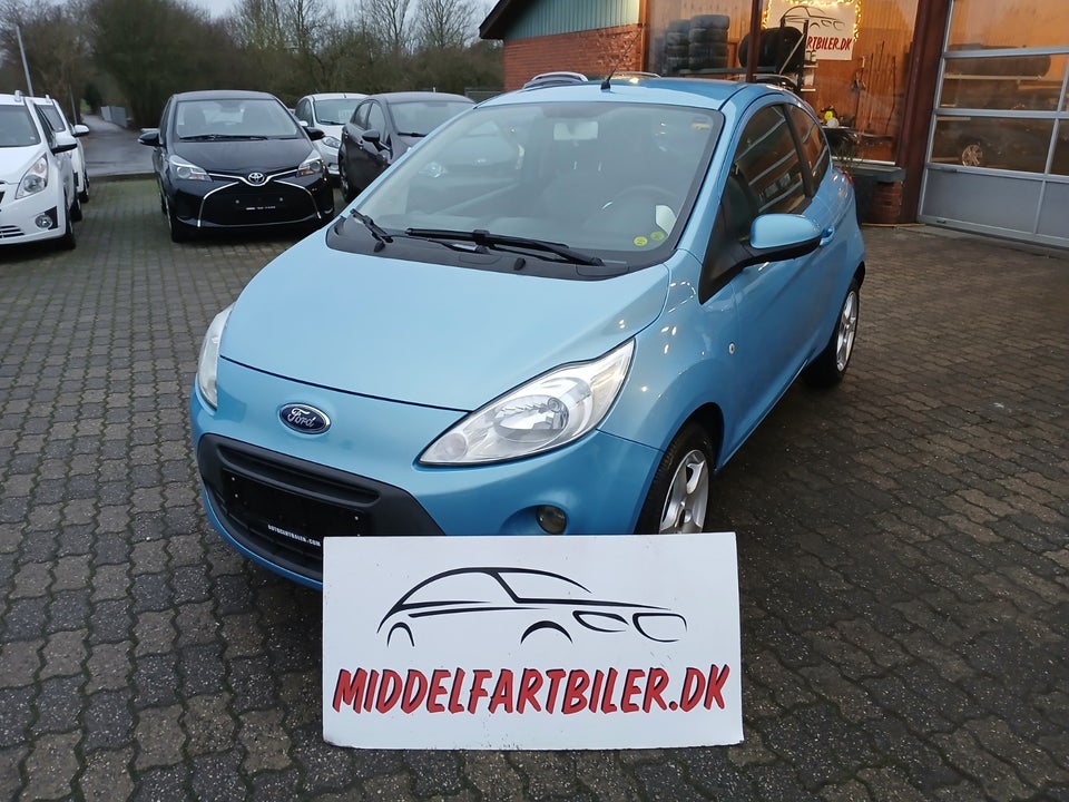 Ford Ka 1,2 Titanium 3d