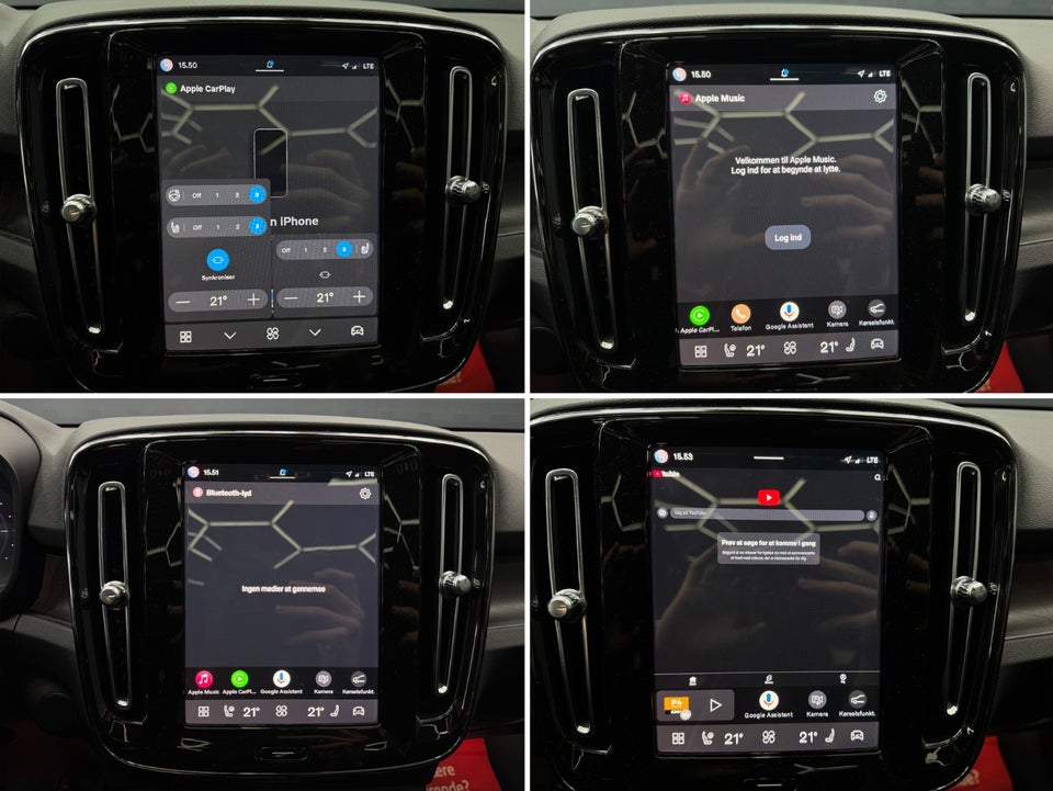 Volvo C40 P8 ReCharge Twin Ultimate 5d