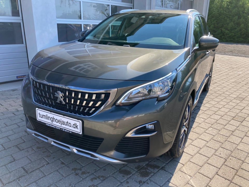 Peugeot 3008 1,6 BlueHDi 120 Allure EAT6 5d