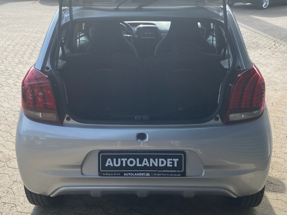 Peugeot 108 1,0 e-VTi 72 Allure+ 5d