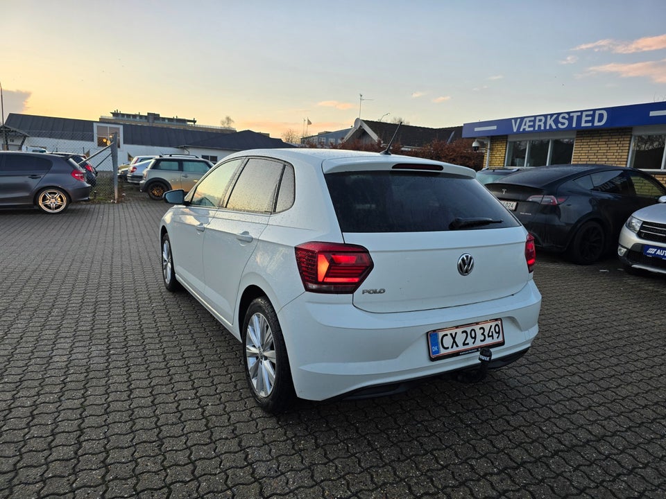 VW Polo 1,5 TSi 150 Comfortline DSG 5d