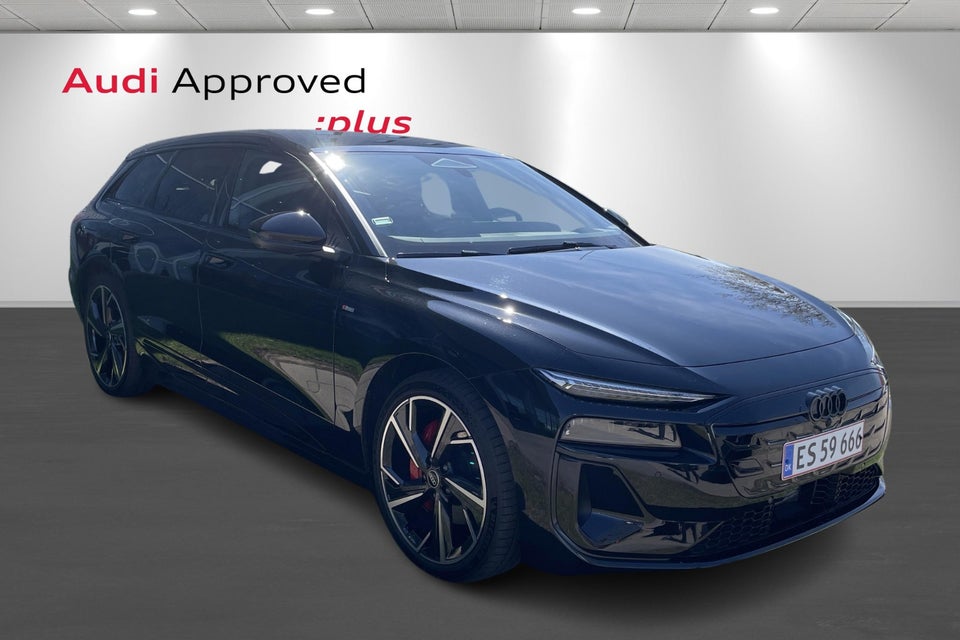 Audi A6 e-tron S-line plus performance Avant 5d